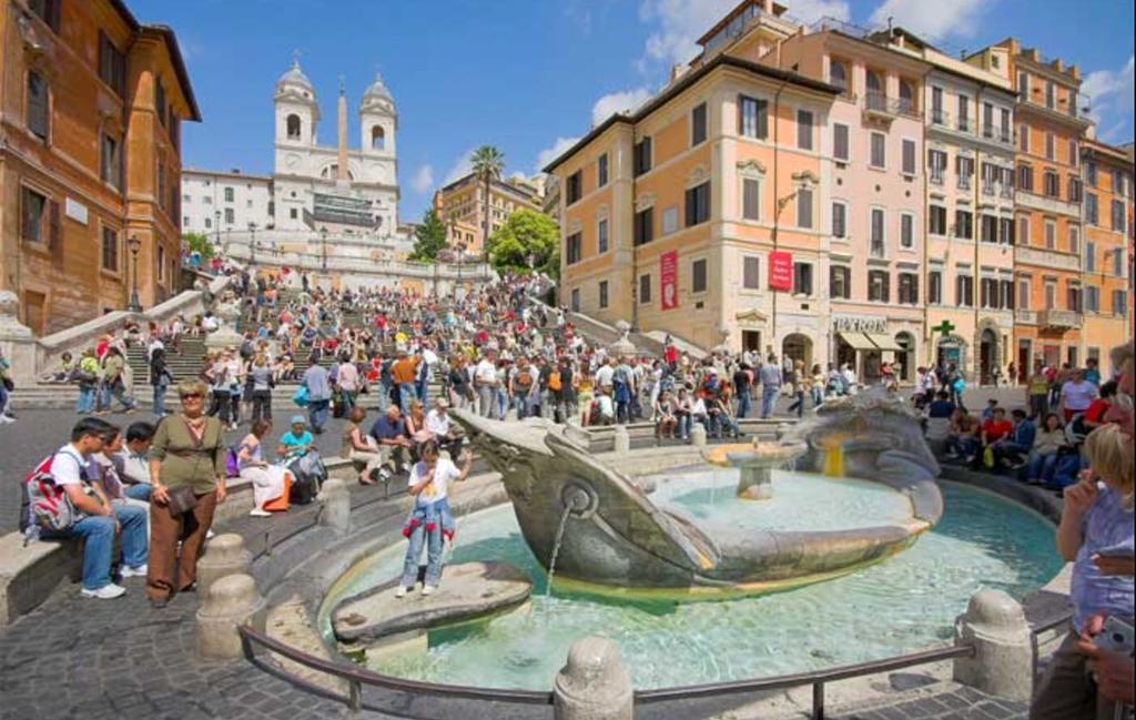 La Casa Dei Sogni Bed & Breakfast Roma Eksteriør bilde